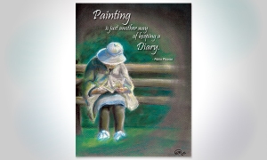 bench-lady-pastel