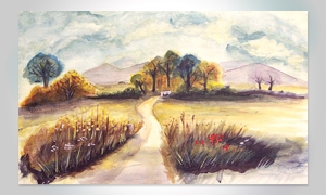 landscape-watercolor