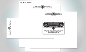 Barkovic Law Firm Stationery