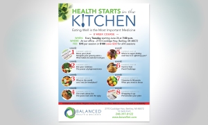 Health in the Kitchen flyer