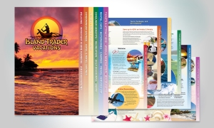 Island Trader Binder Step Sheets
