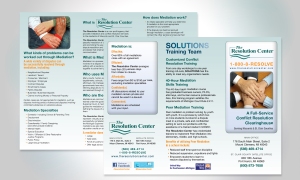 The Resolution Center Brochure
