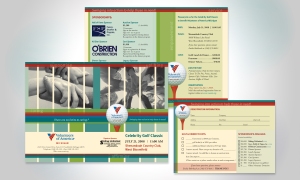 Volunteers of America golf outing invitation