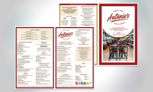 Antonio\'s Carryout Menu