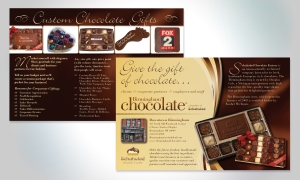 Birmingham Chocolate postcard
