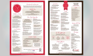 Bread & Roses Restaurant Menu