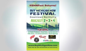 Buy Michigan Now Festival poster 2024
