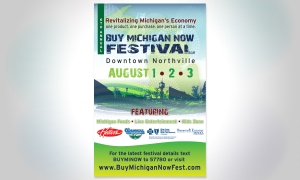 Buy Michigan Now Festival poster