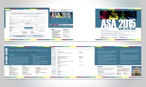 Alcohol Septal Ablation medical conference brochure