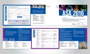 Alcohol Septal Ablation medical conference brochure