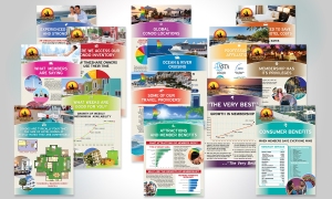 Island Trader Poster Series