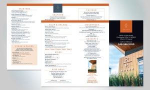 RH House Takeout Menu