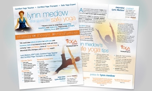 Safe Yoga media kit