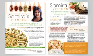 Samira\'s Kitchen media kit