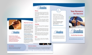 Shoreline Business Network Trifold Brochure