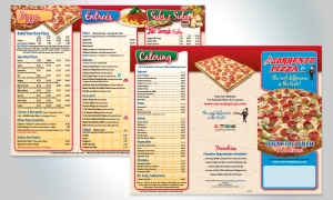 Menu Brochure