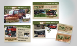 Top-Off Postcards & Business Cards