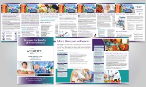 Vision Software Marketing Sheets
