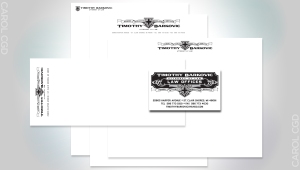 Barkovic Law Firm Stationery