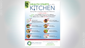 Health in the Kitchen flyer