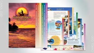 Island Trader Binder Step Sheets