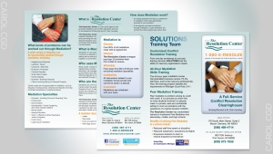 The Resolution Center Brochure