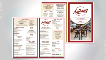 Antonio's Carryout Menu