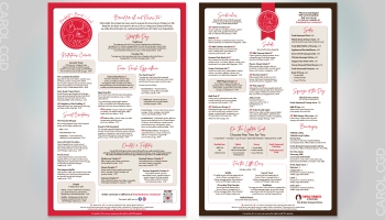 Bread & Roses Restaurant Menu