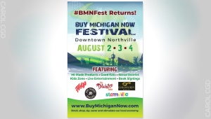 Buy Michigan Now Festival poster 2024