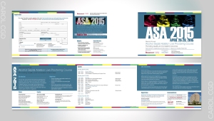 Alcohol Septal Ablation medical conference brochure