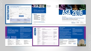 Alcohol Septal Ablation medical conference brochure