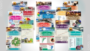 Island Trader Poster Series
