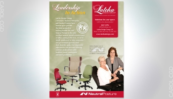 Latcha Design Flyer