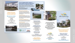 NC Coastal Concierge Trifold Brochure