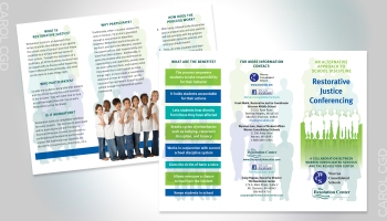 Restorative Justice Conferencing Brochure