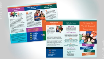 Student and Youth-based Programs Brochure