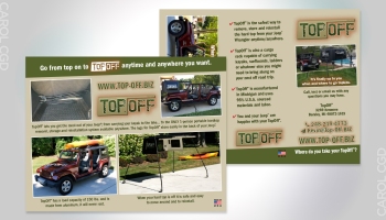 Top-Off Trifold Brochure