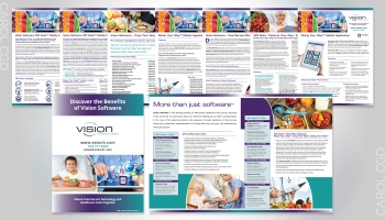 Vision Software Marketing Sheets