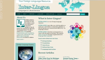 inter-lingua-web